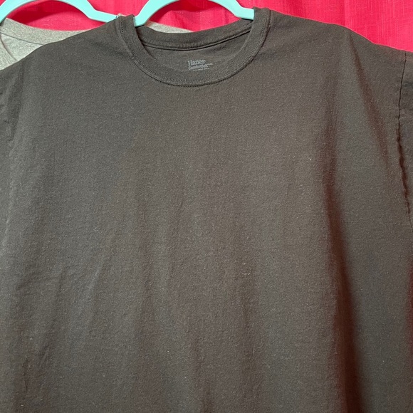 HANES COMFORT SOFT SHORT SLEEVE TEES SIZE XL - Picture 3 of 14
